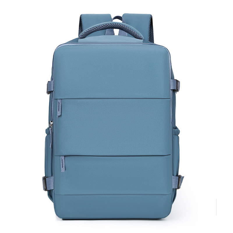 Short-Distance Travel Business Trip Backpack New Style Large Capacity Trendy Lightweight Backpack Simple Laptop Bag