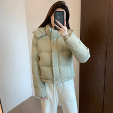 90白鹅绒700+蓬松度轻盈饱满温暖小个子可拆卸连帽鹅绒服YR1612XG