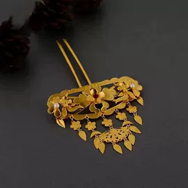 发簪;项链;手链