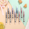Quick dry rollerball multicoloured capacious gel pen for elementary school students