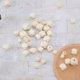 Factory wholesale star anise wooden beads loose beads 1.0/2.5cm Supershell children's pacifier clip molars toy accessories