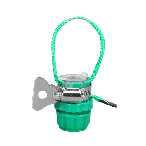 Plastic 6-minute extra-wire coarse-thread quick-connect pacifier washing machine car wash water pipe joint accessories coarse-thread conversion adapter