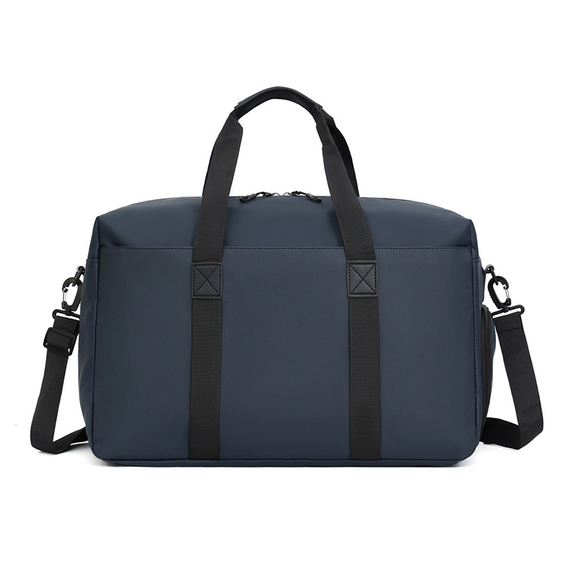 Bolsa de negocios simple multicapa para hombres, bolsa de viaje, bolsa de ejercicios de gran capacidad, bolsa de viaje de negocios, bolsa de equipaje universal