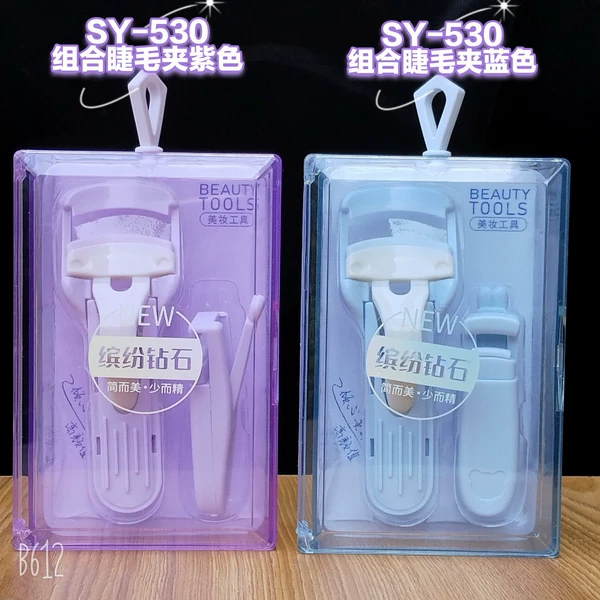SY530 Purple Ueno Lamela Combination Eyelash Clip