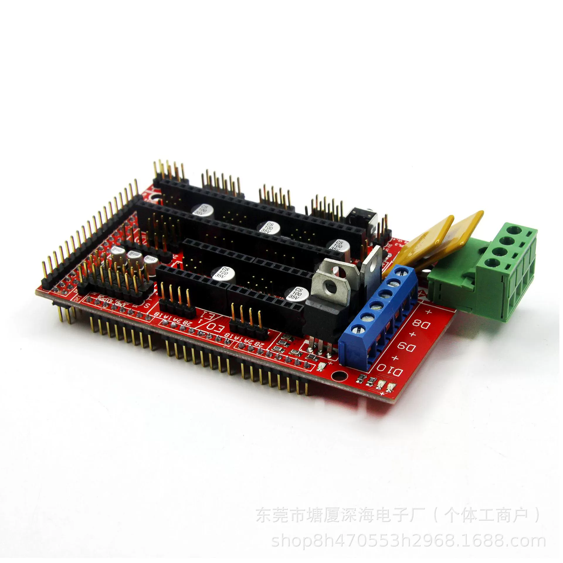 Аксессуары для 3D принтера REPRAP RAMPS 1.4, плата управления, драйверы, модуль управления