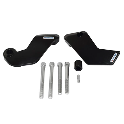 Suitable for BMW S1000RR 19-23 modified motorcycle Body Anti-drop block engine anti-drop Rod protection (Motorcycle frame) - black