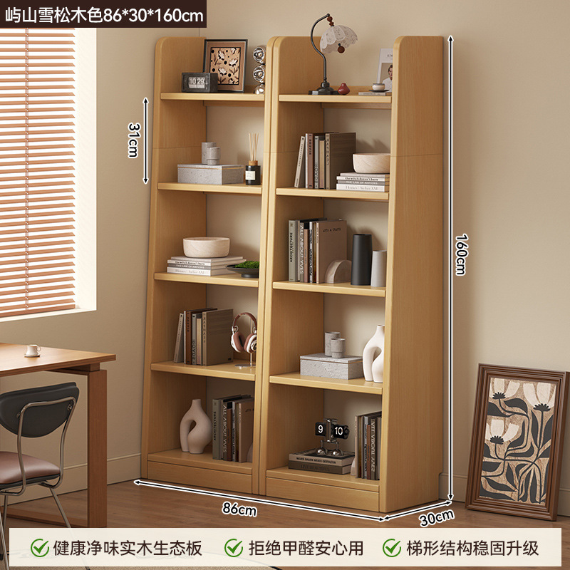 Estante de piso de viento medieval trapezoidal mostrador armario de sala de estar doméstico armario estrecho armario de almacenamiento integrado armario de almacenamiento de pared