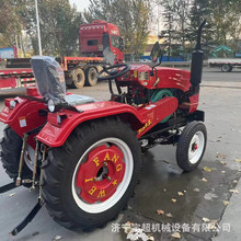 小型拖拉机20马力农用四驱拖拉机 田园管理机微耕机柴油发动机