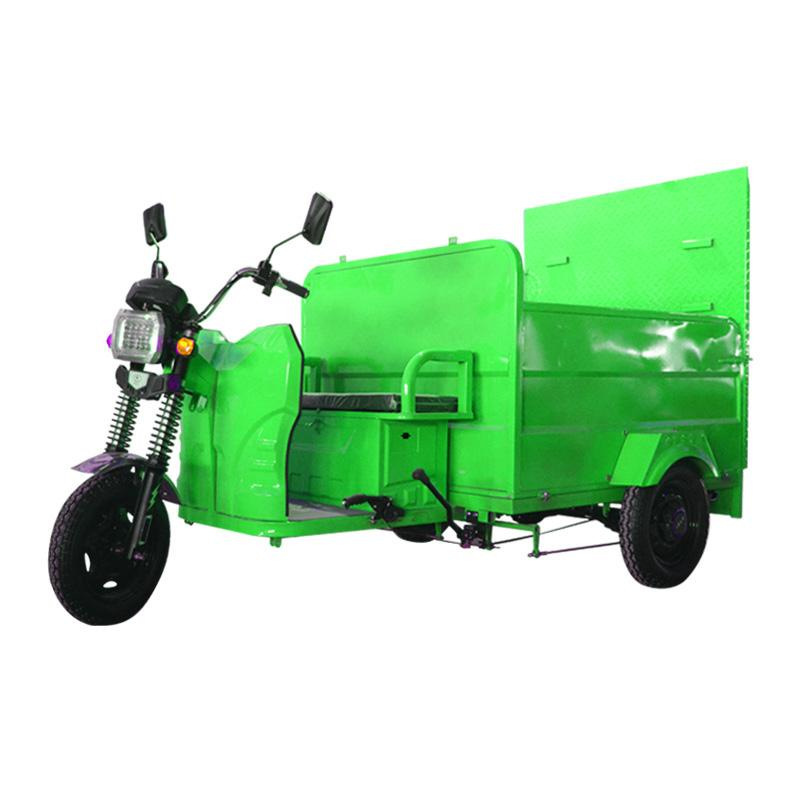 Professional Special Sanitation Cleaning Vehicle, Double Barrel, Four Barrel, Six Barrel Flat Cleaning Vehicle, Property Electric Three-Wheel Environmentally Friendly Vehicle
