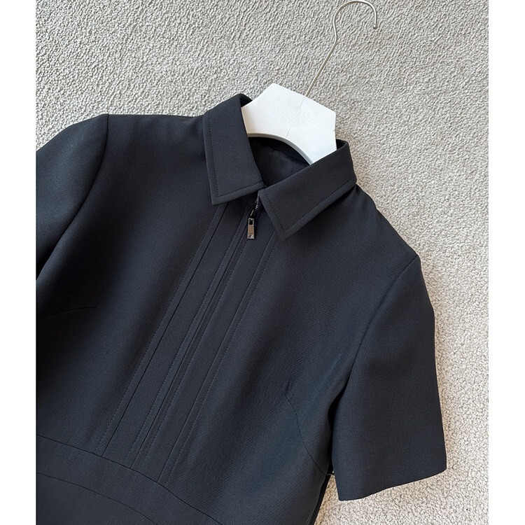 Ready-Made Goods C-Level! D*O* Elegant and Elegant D-Li Blended Short-Sleeved Dress Dropshipping Ready-Made Goods C-Level! D*O* Elegant and Elegant D-Li Blended Short-Sleeved Dress Dropshipping