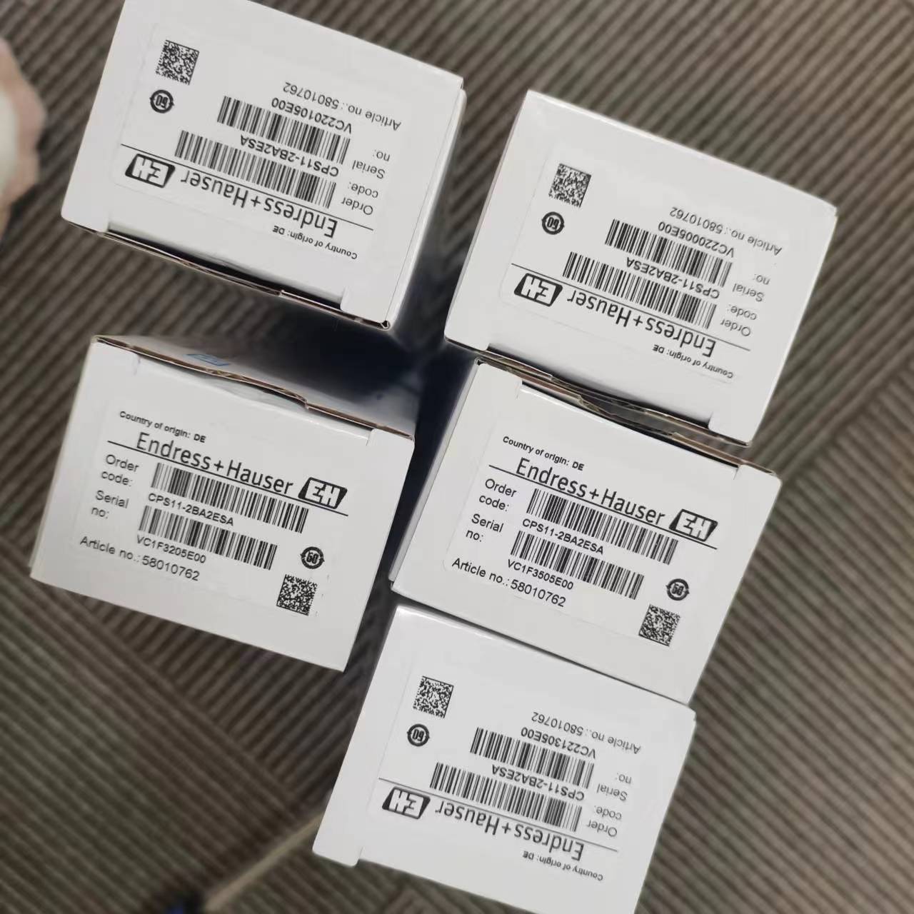 瑞士Endress+Hauser PH电极CPS11E-GR7BTA2 原装进口 全新现货