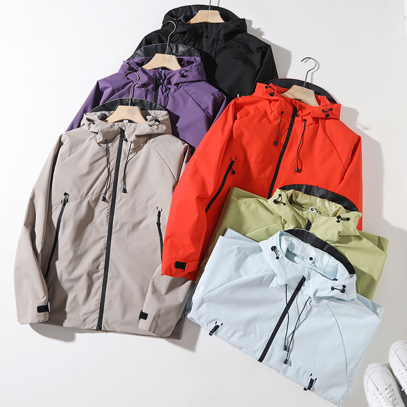 Couples! Mountain Outdoor Jacket 2024 Autumn New Slim Look Rush Clothes Windproof Waterproof Hooded Casual Jacket Couples! Mountain Outdoor Jacket 2024 Autumn New Slim Look Rush Clothes Windproof Waterproof Hooded Casual Jacket