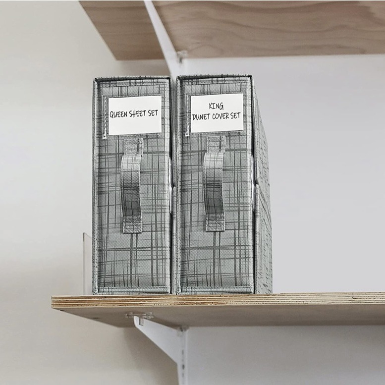 Caja de almacenamiento de armario de ropa de sábana plegable no tejida transfronteriza caja de almacenamiento a prueba de polvo con tapa caja de almacenamiento de organización