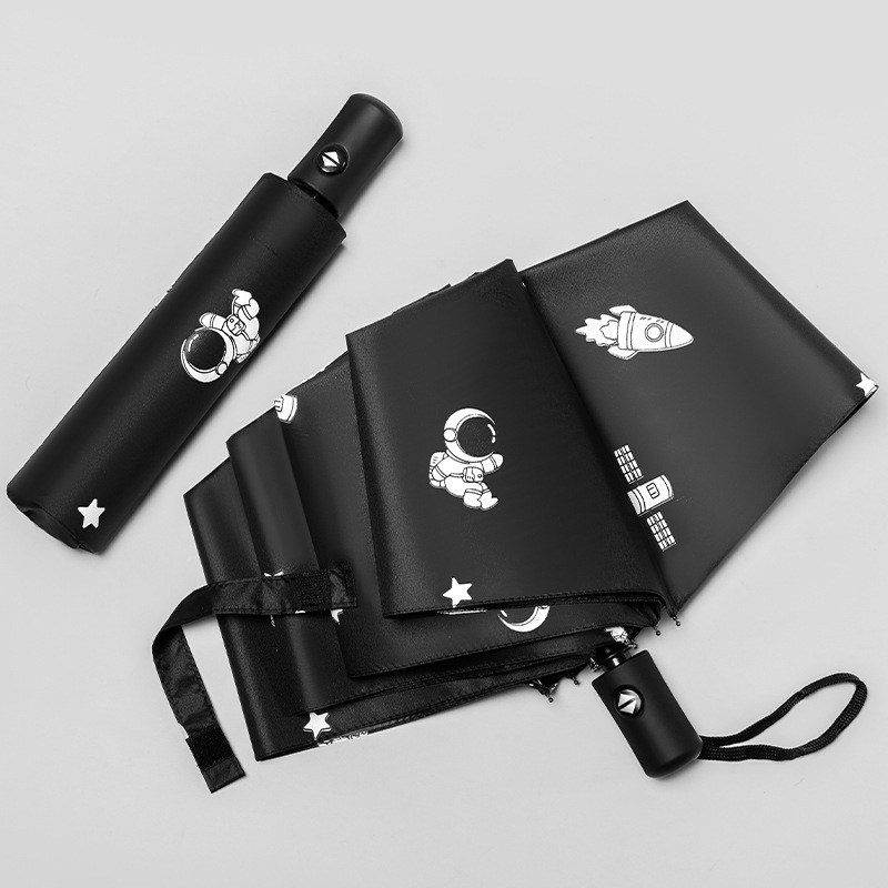 Nuevo paraguas para niños estudiantes niñas estudiantes de primaria sol y lluvia doble uso plegable paraguas automáticas manuales portátiles perros Pachia