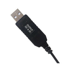 USB升压9V12V路由器猫适用小度天猫精灵方糖音箱充电宝电源线