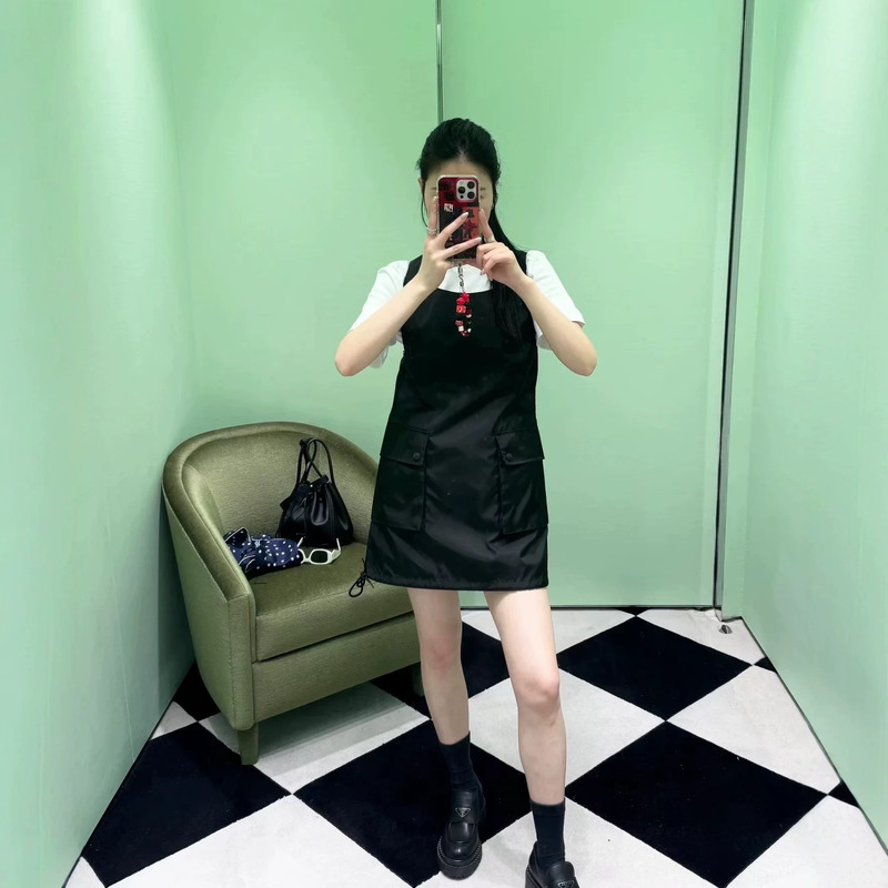 Nanyou Prada Foreign Trade High-Quality Women's Dress, Women's A-Line Tank Dress Nanyou Prada Foreign Trade High-Quality Women's Dress, Women's A-Line Tank Dress