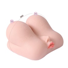 口阴乳三交仿真乳房胸部倒模男人用的性用具情趣用品咪咪球高仿真