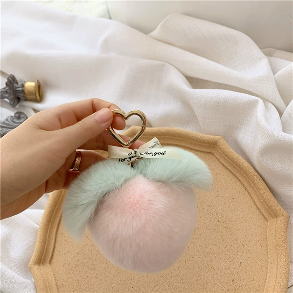 Light powder peach