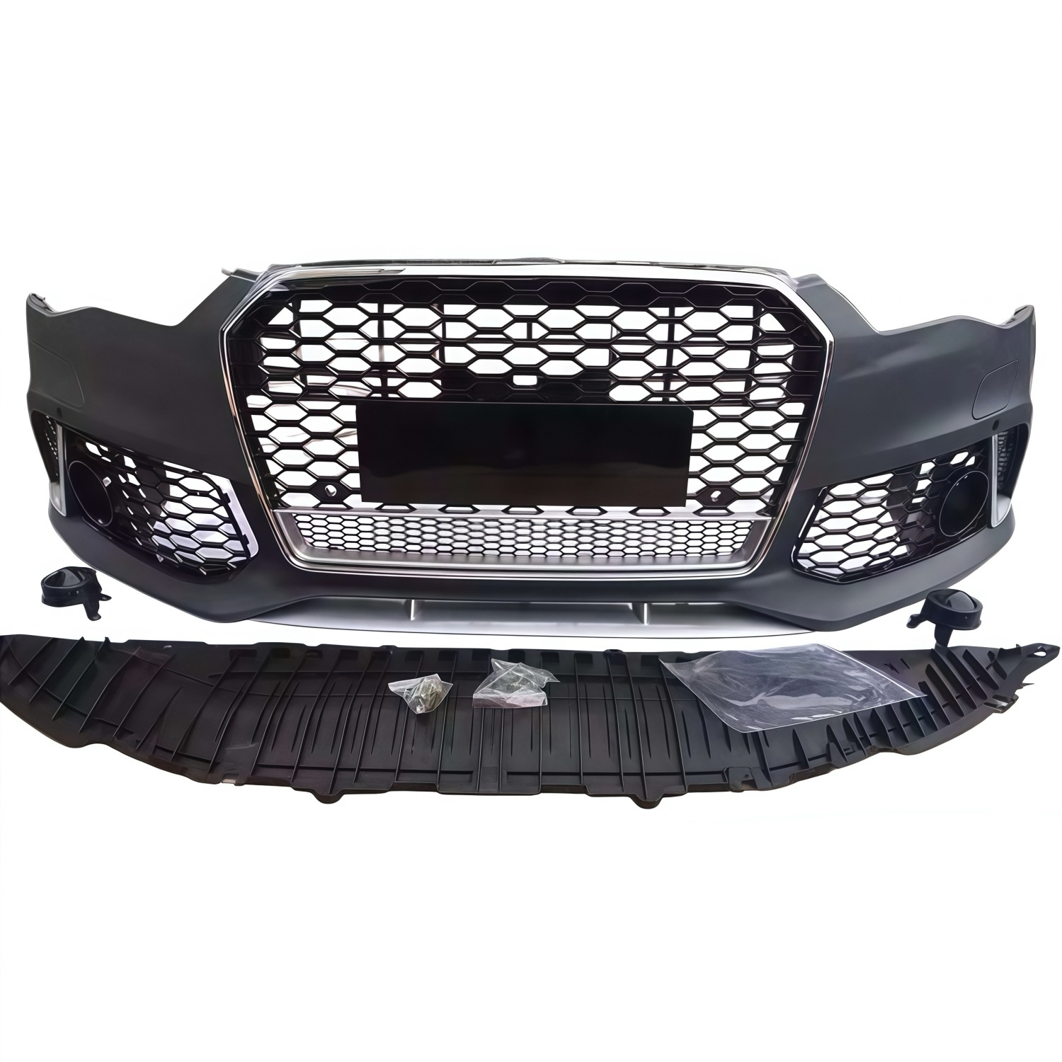 12-15 Models Suitable for Audi A6L Modification and Upgrade to Rs6 Body Kit, Front Bumper, Front Face, Front and Rear Bumper, Full Body Kit