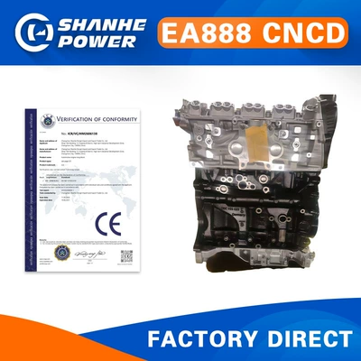 2.0L CNC car engine is suitable for Audi A4 A5 Q5