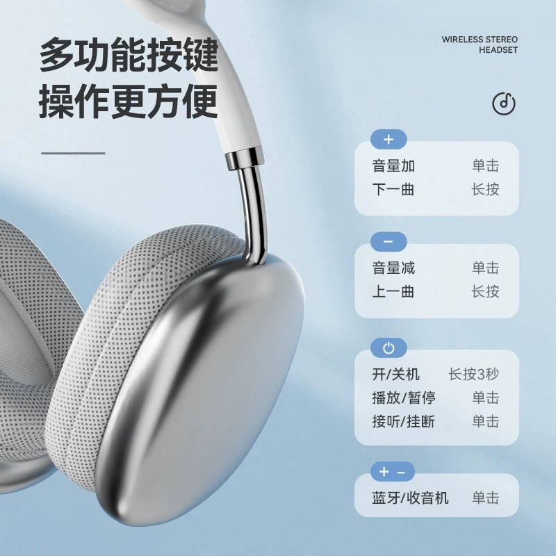 Длинные наушники с Bluetooth, прямые продажи с завода, (международная торговля)