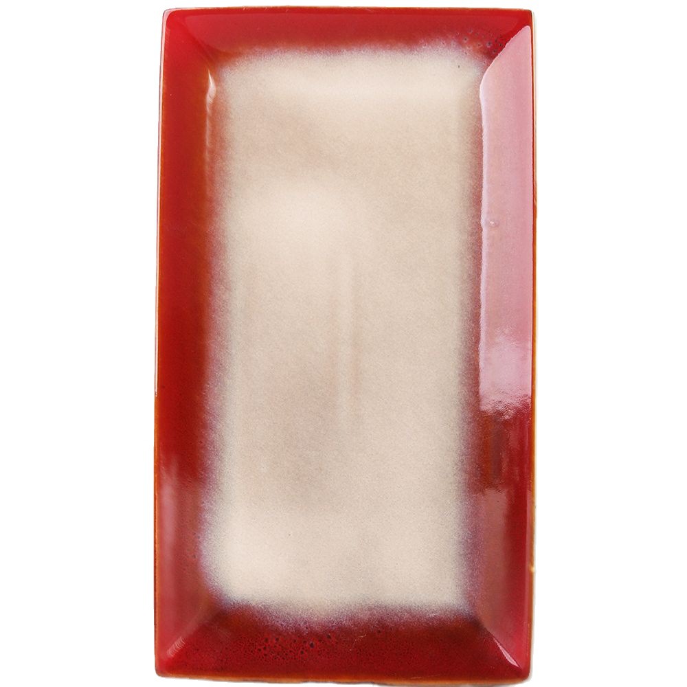 Serie de miel de estilo japonés plato de cerámica para el hogar Hotel plato de fruta personalizado plato de postre plato de carne occidental plato de pescado plato plano