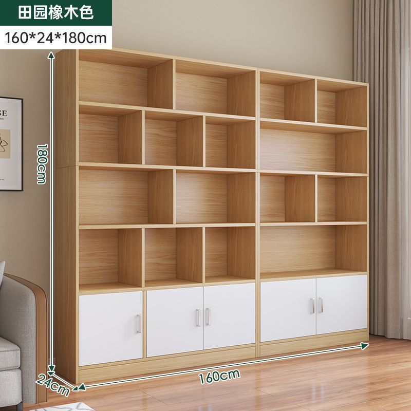 组合酒柜展示柜靠墙客厅陈列家用省空间学生卧室储物收纳简易书柜|undefined