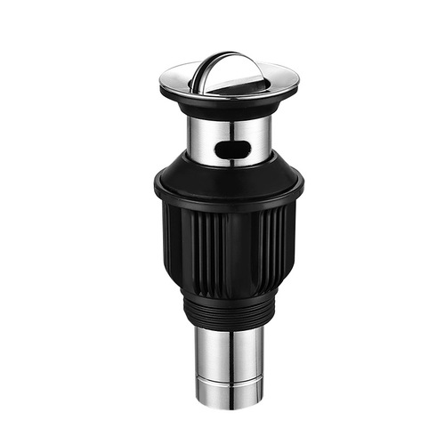 Stainless steel sink bowl ceramic bowl hand basin sink pipe fittings drain device spring flip down sink