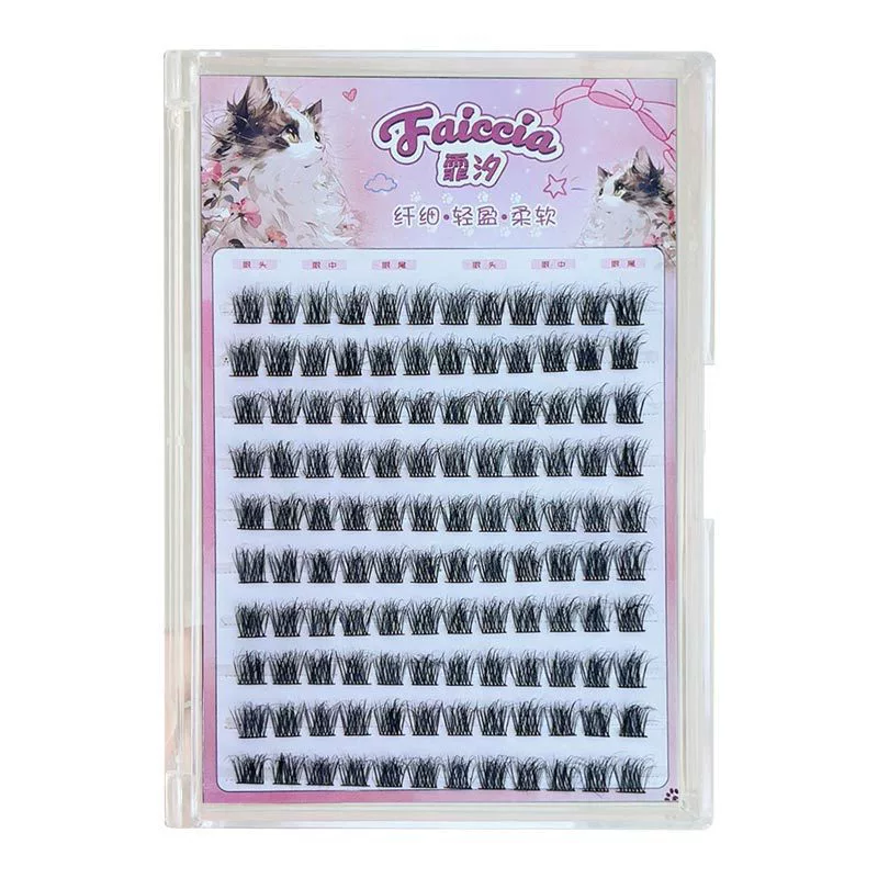 False eyelashes, adds volume, 2023 collection
