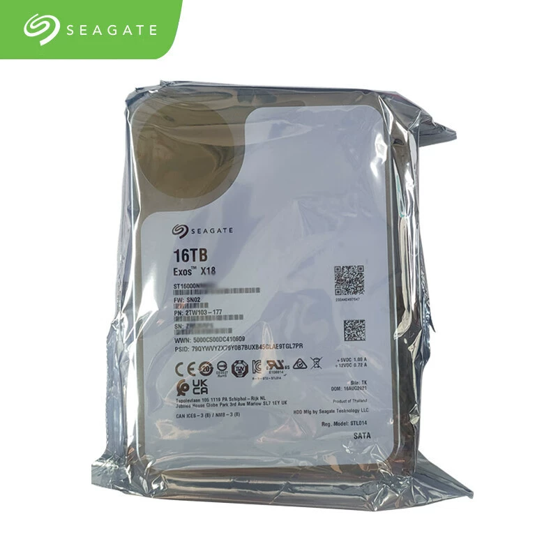 Enterprise-grade/NAS hard drive White label/color label Store insurance for three years 16TB White label ST16000