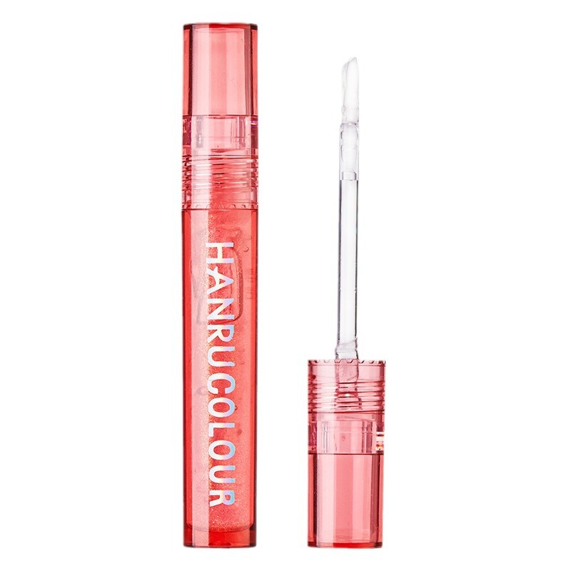 Customizado cristal de goma de acero encantador miel labial chatter sale caliente humectante acero de acero de acero