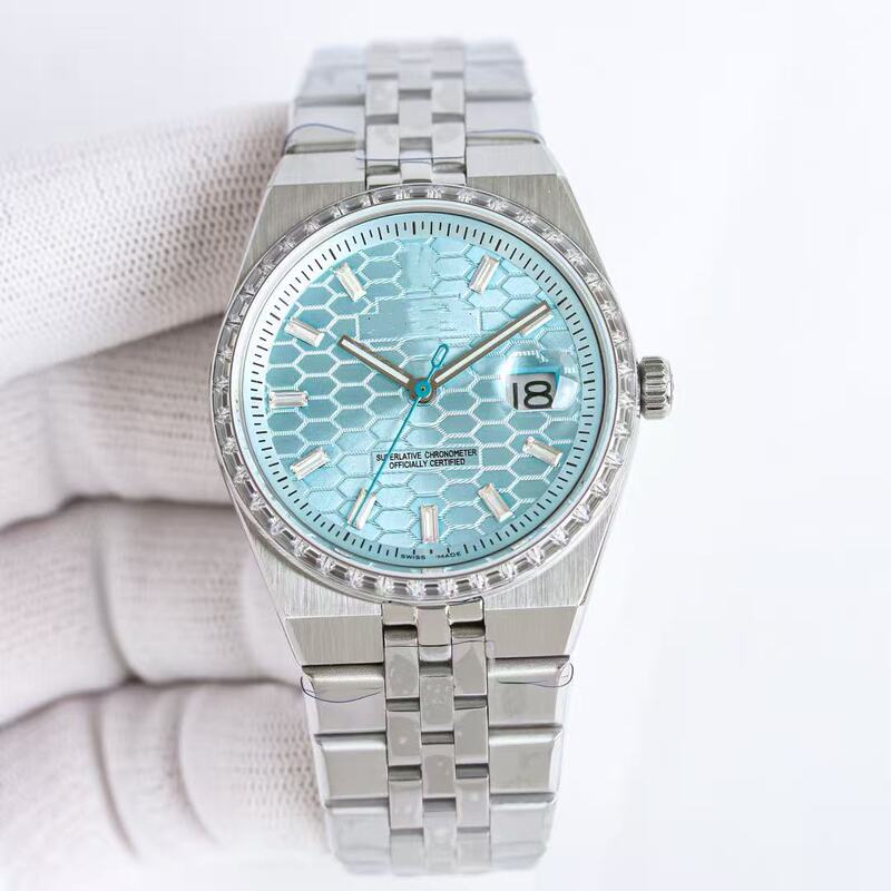 New Foreign Trade Model Rolex-Style Automatic Mechanical Watch, Business Fashion, Waterproof, Ultra-Thin, Luminous, Steel Band Men's Watch