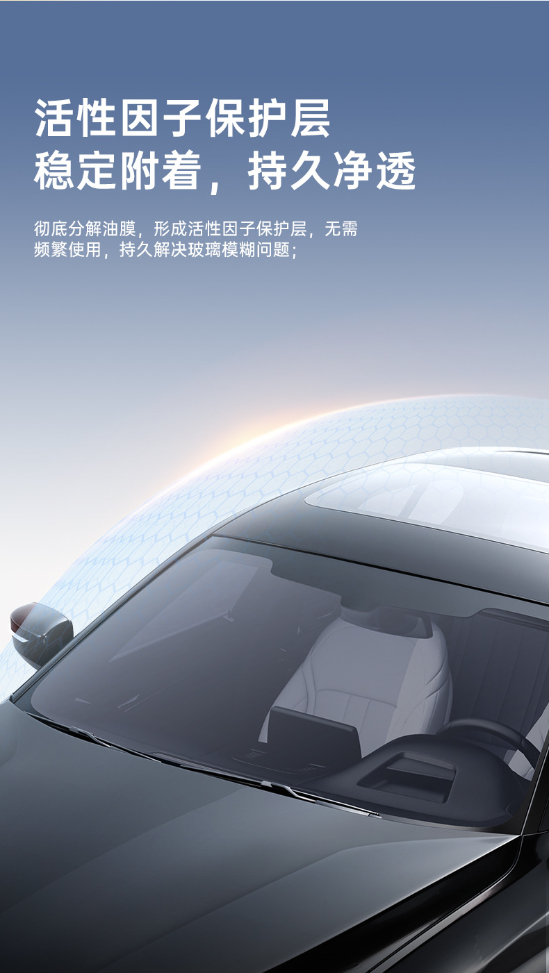 Glass Oil Film Removal Cream Car Glass Cleaning Cleaner Decontamination Car Wash Water Wax Decontamination Cleaning Agent