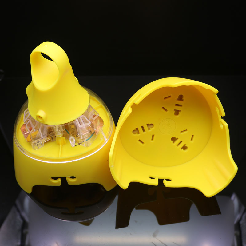 达牛户外防雨淋防水不带线插座插排电瓶车延长线接线板多功能插排