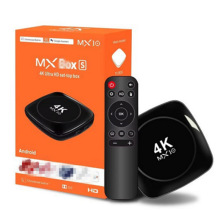 MX10 4k������ S905L ��׿10 4k����WiFi tvbox