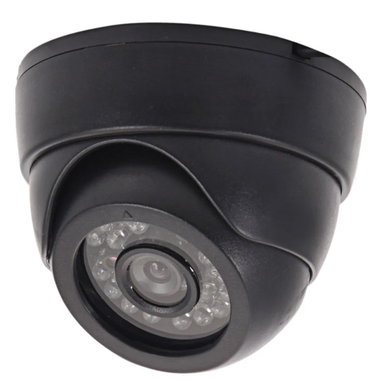 AHD摄像头 同轴高清1080P 红外半球摄像头 模拟半球摄像头 监控
