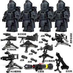地下鉄エスケープレベル 7 ミニフィギュア Peace Elite レベル 7 セット小さな人形機器取り外し可能な組み立てビルディングブロックおもちゃ