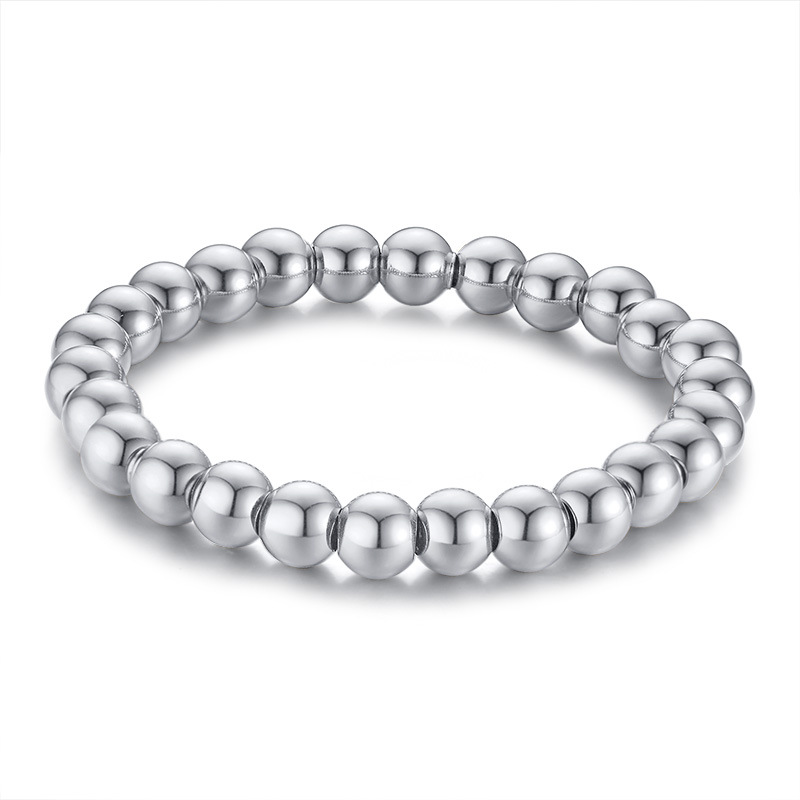 Fashion Titanium Steel Bracelet Men's And Women's Vintage Jewelry