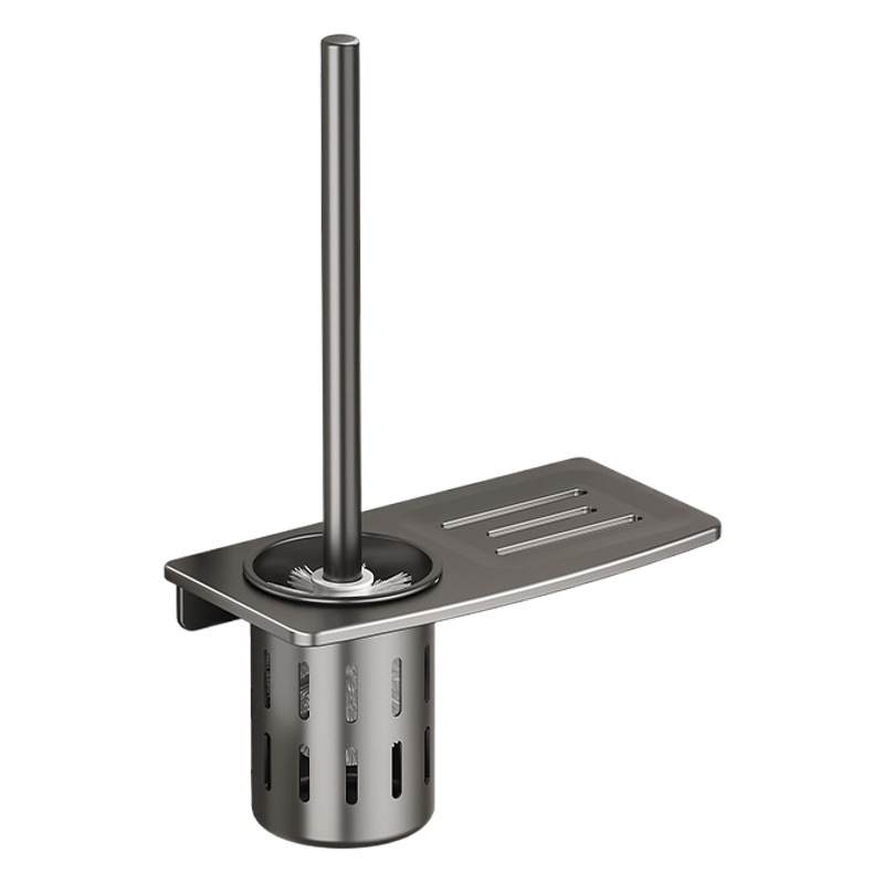 Toilet brush household no dead angle punch-free toilet brush toilet bathroom toilet cleaning toilet washing artifact