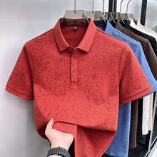 Ʒ����ʿ����POLO������T������˿��ӡ�����аٴ��ļ��������·�