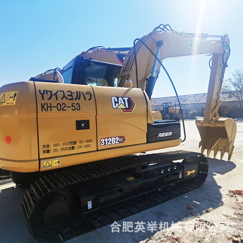 90% de segunda mano nueva excavadora Carter 312D2 especial, excavadora importada de Japón, excavadora de alta potencia, exportación de 12 toneladas image 3