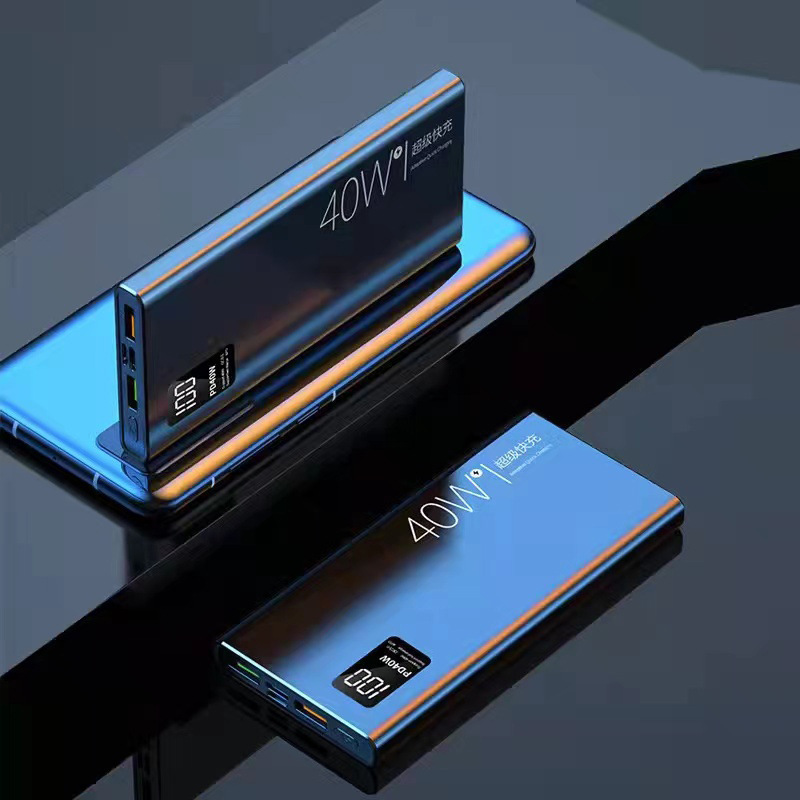 Carga flash inteligente de 120w conveniente fuente de alimentación portátil de gran capacidad no estándares de 20000 miliamperios de carga tesoro digital