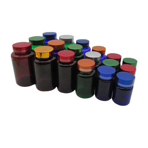 80 120 150 200 250ml capsule health product bottle sealed light-proof empty medicine bottle polyester plastic packaging
