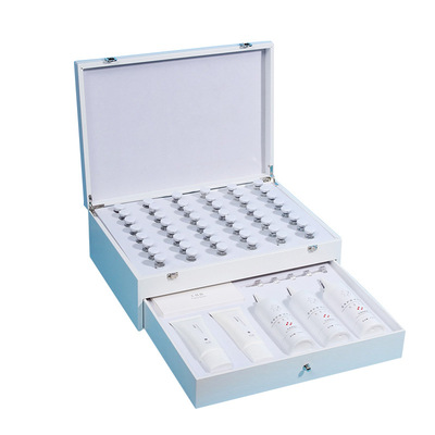 包邮美容院专供48次全年面部护理套盒眼部套盒保湿补水提亮肤色