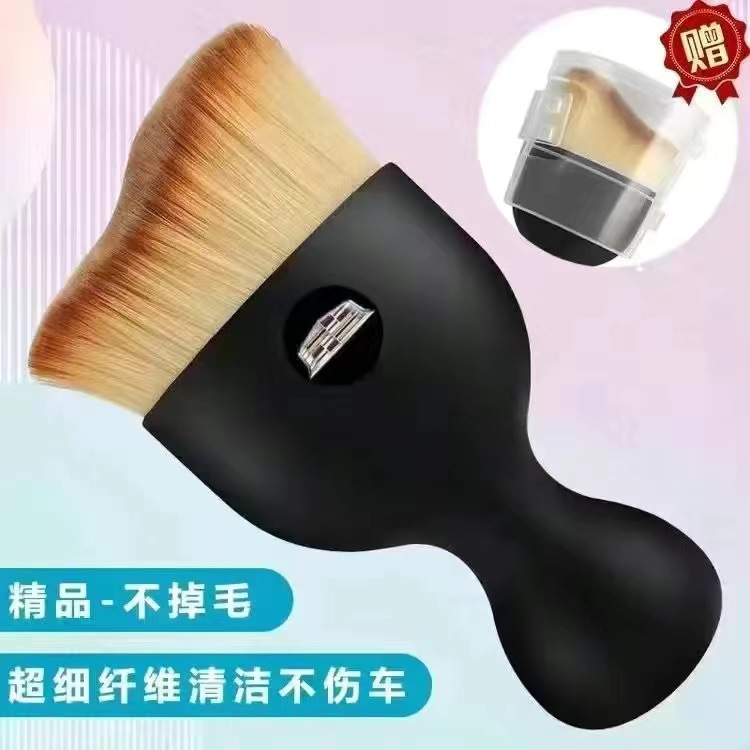 먼지 커버가 있는 캐딜락