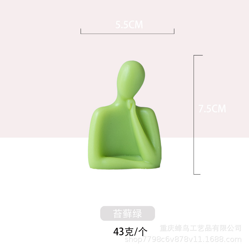 Popular hecho a mano retrato decoración vela mano regalo de boda al por mayor regalo creativo banquete decoración creativa