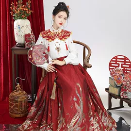 汉服套装;童汉服;汉服禅茶服