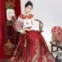 织金成人敬酒订婚马面裙