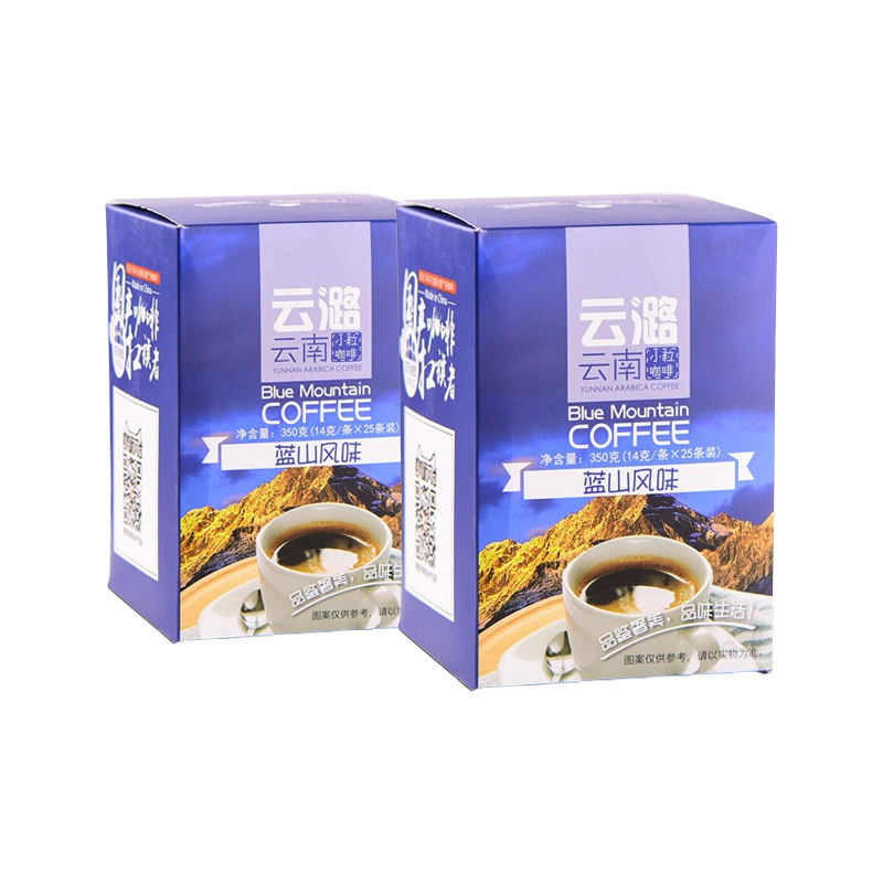ブルーマウンテン風味＋カプチーノ風味のコンビネーションインスタントコーヒー粉末50個入り700g|undefined