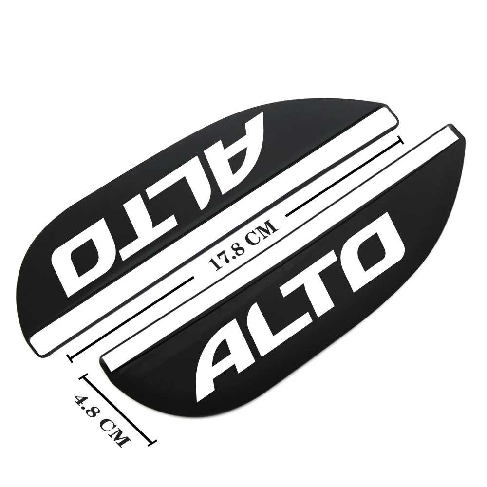 Suzuki – Rearview Mirror Rearview mirror rainproof sticker - suzuki-1-alto